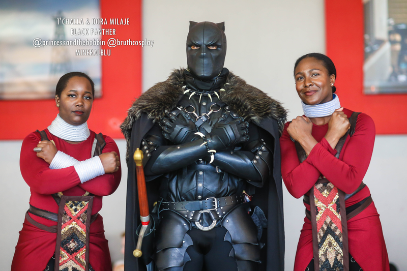 Illustration for article titled Our Favorite Cosplay From Fan Expo Dallas 2019